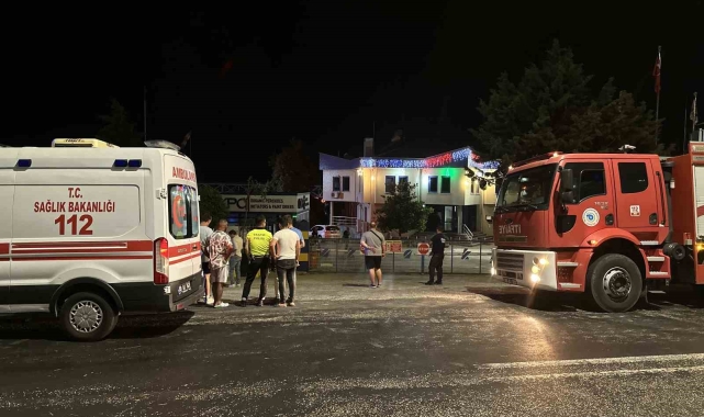 Tekirdağ'da fabrikada patlama