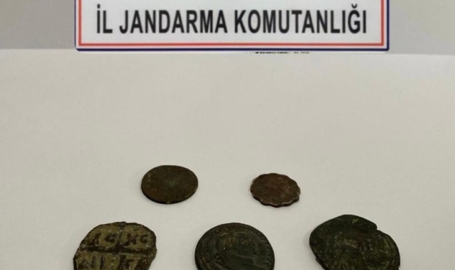 Tekirdağ'da tarihi eser operasyonu