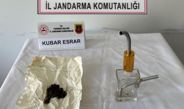 Tekirdağ'da uyuşturucu operasyonları