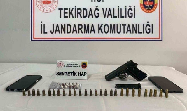 Tekirdağ'da uyuşturucu operasyonları: Çok sayıda uyuşturucu madde ele geçirildi