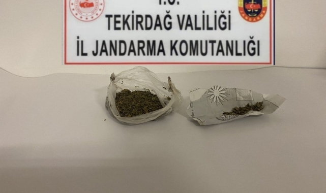 Tekirdağ'da uyuşturucu operasyonu