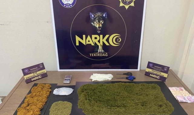 Tekirdağ'da uyuşturucu operasyonu: Zehir tacirlerine göz açtırılmıyor