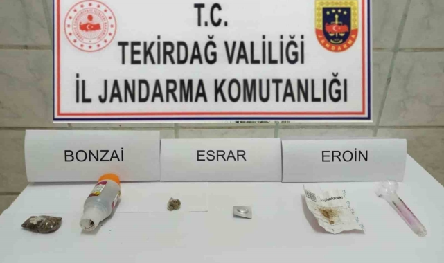 Tekirdağ'da uyuşturucu operasyonunda 5 gözaltı