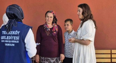 Tekkeköy'den çölyak hastalarına glutensiz gıda desteği