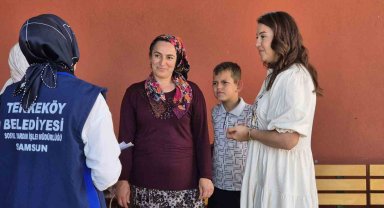 Tekkeköy'den çölyak hastalarına glutensiz gıda desteği