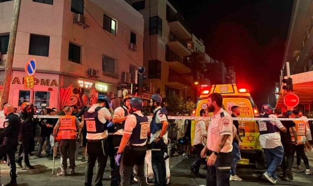 Tel Aviv'e İHA saldırısı: 1 ölü, 4 yaralı