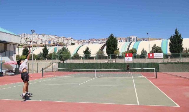 Tenis Türkiye Şampiyonası sona erdi