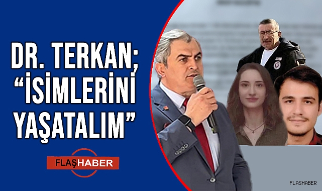 TERKAN; “ANIT YAPILMALI”