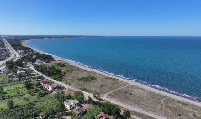 Terme Kadınlar Plajı Projesi için çalışmalar başladı