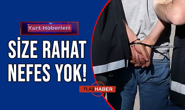 TERÖRLE MÜCADELE SÜRÜYOR!