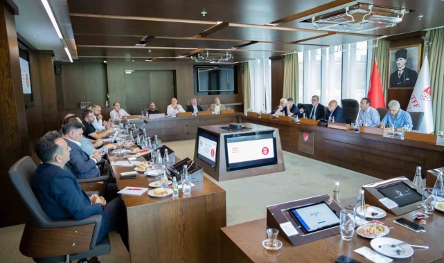TFF 3. Lig 2024-2028 Eylem Planı Toplantısı, Riva'da yapıldı