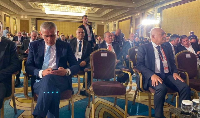 TFF Olağan Mali ve Seçimli Genel Kurulu başladı