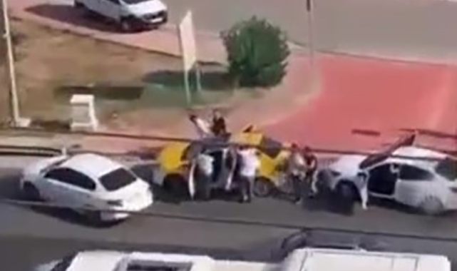 Ticari taksi ile uyuşturucu sevkiyatı: 7 gözaltı
