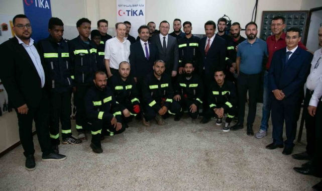 TİKA Cezayir'de mesleki eğitimi destekliyor
