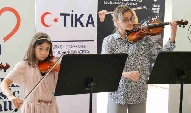 TİKA, Hırvatistan'da engelli çocukların müzik eğitimine destek veriyor