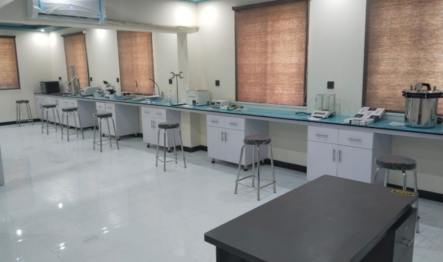 TİKA, Pakistan'da bitki moleküler laboratuvarı kurdu