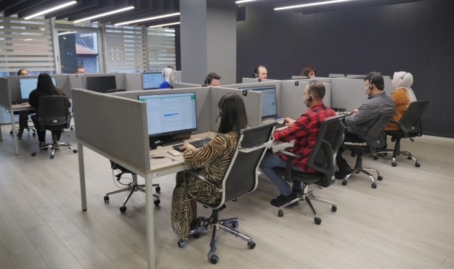 TİKOM'da 6 ayda 176 bin 665 çağrıya cevap verildi