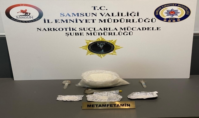 Tıra saklanan uyuşturucu "Sam"ın hassas burnundan kaçmadı