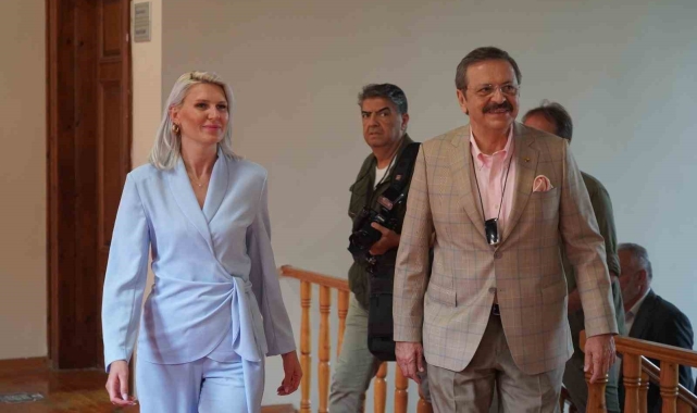 TOBB Başkanı Hisarcıklıoğlu'dan Belediye Başkanı Subaşı'ya ziyaret