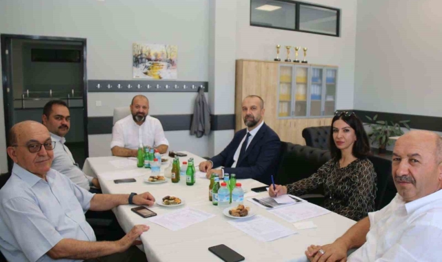 TOBB Kütahya OSB MTAL'de Protokol Yürütme Kurulu toplantısı