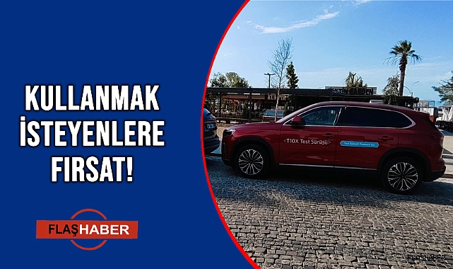 TOGG AYAĞINIZA GELDİ!