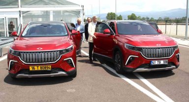 TOGG'un yeni modeli T10F çalışmaları sürüyor...