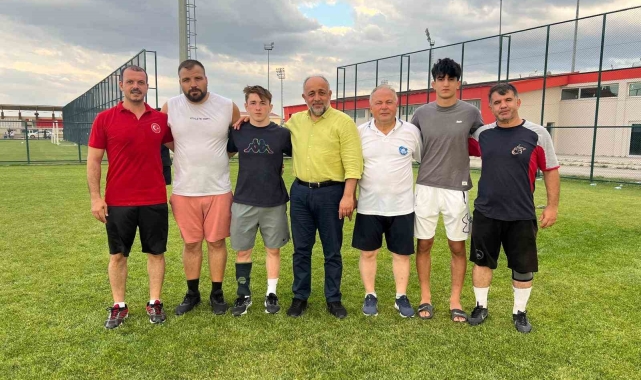 TOHM'da yetişen 5 başarılı güreşçi Avrupa Şampiyonasında başarı kazandı