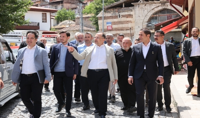 Tokat'ta, kentsel dönüşümle ilgili toplantı yapıldı