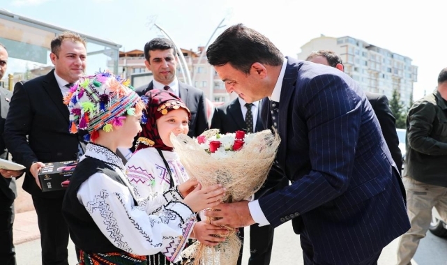 Tokat Valisi Abdullah Köklü görevine başladı