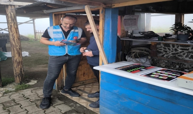 Trabzon'da 1640 işletme denetlendi