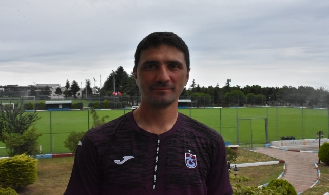 Trabzonspor 19 Yaş Altı Takımı teknik direktörü Eyüp Saka'dan değerlendirme: