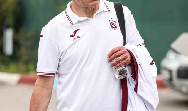 Trabzonspor, ikinci etap kamp çalışmaları için Macaristan'a gitti