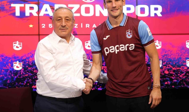 Trabzonspor'da Borna Barisic, Ruzomberok maçı kadrosundan çıkarıldı