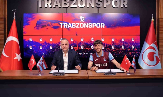 Trabzonspor'da Pedro Malheiro imzayı attı