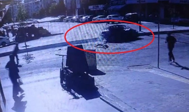 Trafik kazalarının meydana geldiği caddede esnaftan "ışık" talebi