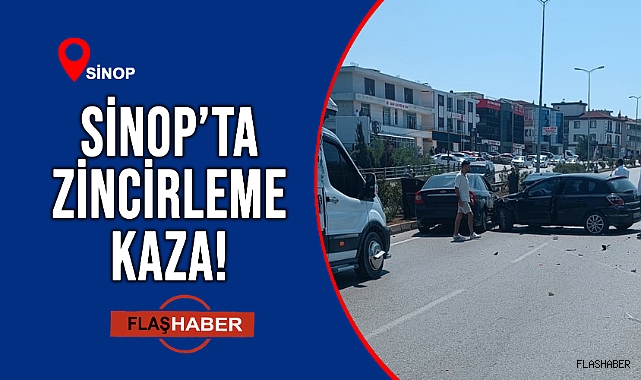 TRAFİK KAZASI!