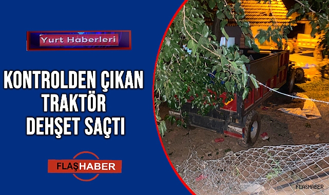TRAKTÖR FACİASI!