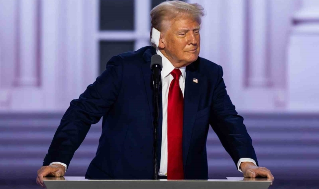 Trump, "Tarihin en büyük işgali şu anda ülkemizde gerçekleşiyor"
