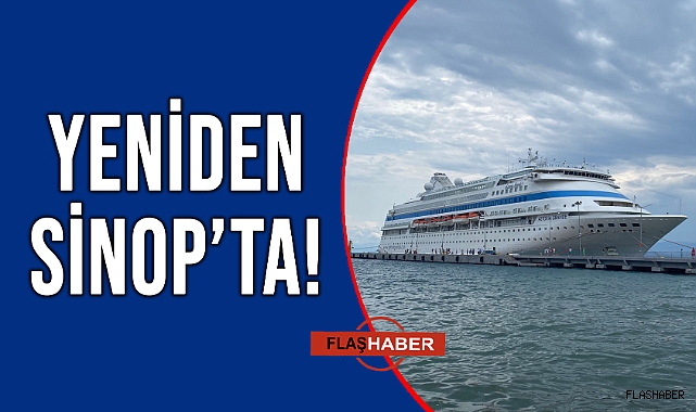 TÜM GÖRKEMİYLE LİMANDA!