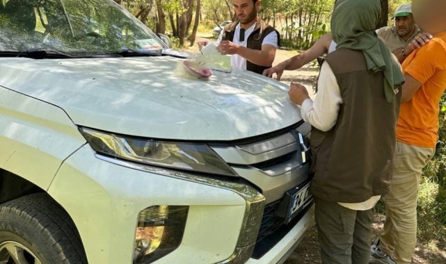 Tunceli'de kaçak avcılık yapan 3 kişiye ceza