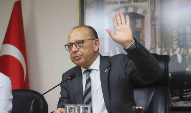 Turgutlu Belediyesi Temmuz Ayı Meclis Toplantısı gerçekleşti