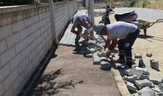 Turgutlu Belediyesinden yoğun mesai