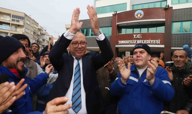 Turgutlu'da belediye personeli ücretlerine yüzde 24,73'lük artış