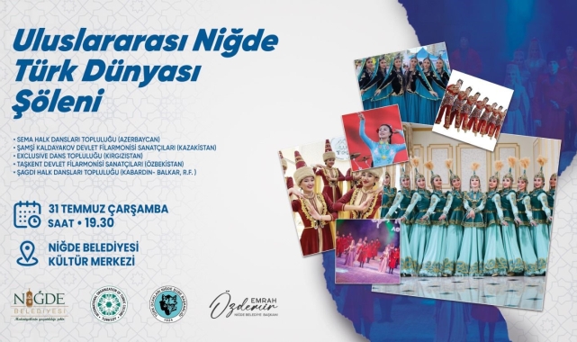 Türk Dünyası'nın kalbi Niğde'de Atacak