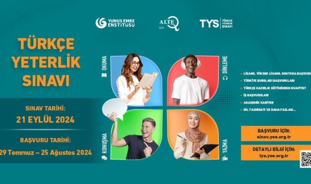 Türkçe Yeterlik Sınavı başvuruları başladı