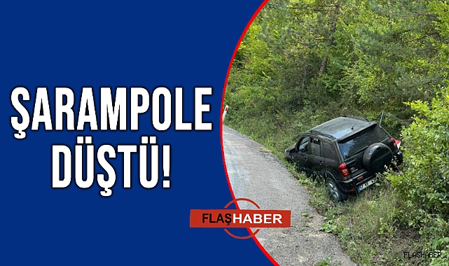 TÜRKELİ-AYANCIK YOLUNDA KORKUTAN KAZA!