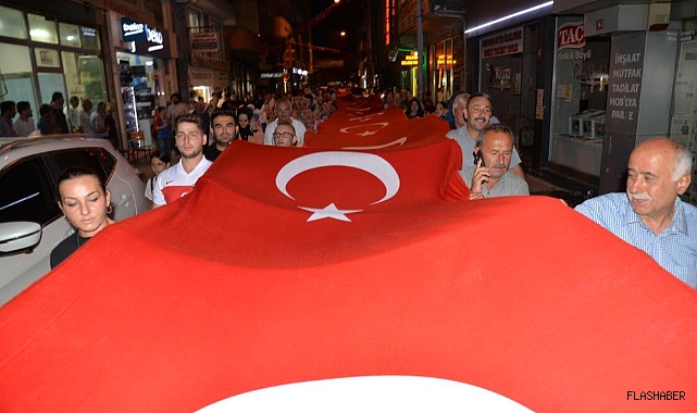 TÜRKELİ'DE 15 TEMMUZ ANILDI!
