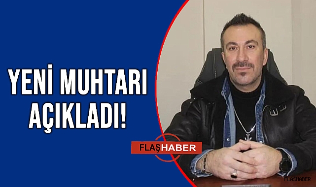 TÜRKELİ'DE BİR MUHTAR GÖREVİNDEN İSTİFA ETTİ!