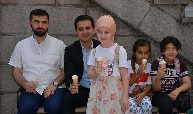 TÜRKELİ KAYMAKAMI SAFA KAHRAMAN, KUR'AN KURSU ÖĞRENCİLERİNİ ZİYARET ETTİ!