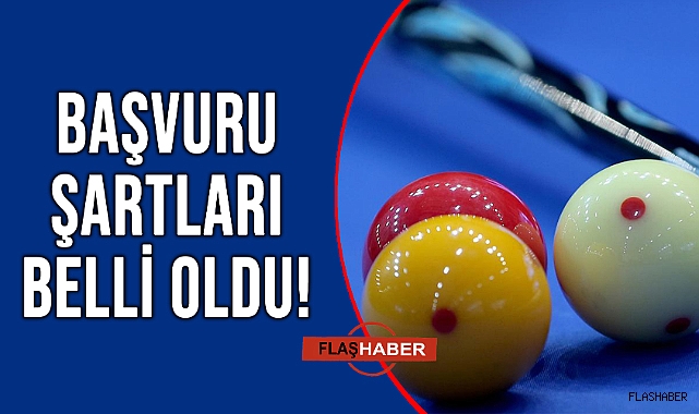 TÜRKİYE BİLARDO FEDERASYONU'NDAN 3 BANT 'ŞİRKETLER LİGİ' TURNUVASI!